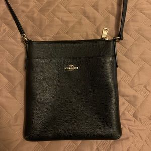 Coach Black Leather Crossbody